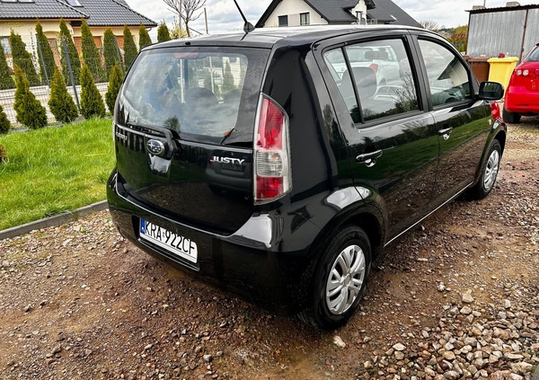 Subaru Justy cena 8900 przebieg: 199940, rok produkcji 2008 z Kraków małe 211